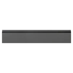Clearance Qubik Front szuflady KATANIA 100x18,9 onyx szary
