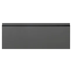 Qubik Fronty Frezowane^Front szuflady KATANIA 100x38,1 onyx szary
