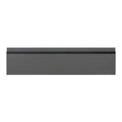 Qubik Fronty Frezowane^Front szuflady KATANIA 80x18,9 onyx szary