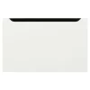 Hot Qubik Front szuflady PALERMO 60x38,1 śnieżna biel