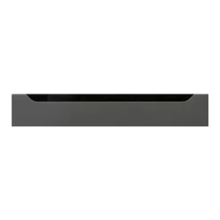 Sale Qubik Front szuflady PALERMO 80x12,5 onyx szary