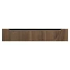 Hot Qubik Front szuflady PALERMO 100x18,9 orzech amati