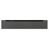 Qubik Fronty Frezowane^Front szuflady PALERMO 100x18,9 onyx szary