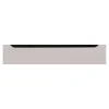 Sale Qubik Front szuflady PALERMO 100x18,9 szary kamienny