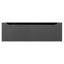 Best Qubik Front szuflady PALERMO 40x12,5 onyx szary