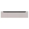 Sale Qubik Front szuflady PALERMO 80x18,9 szary kamienny