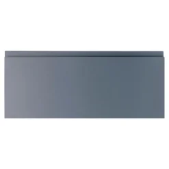 Qubik Fronty Frezowane^Front szuflady PIANO PLUS 60x25,3 szary stalowy mat