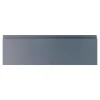 Hot Qubik Front szuflady PIANO PLUS 80x25,3 szary stalowy mat