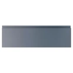 Hot Qubik Front szuflady PIANO PLUS 80x25,3 szary stalowy mat