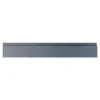 Clearance Qubik Front szuflady PIANO PLUS 80x12,5 szary stalowy mat