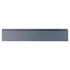 Online Qubik Front szuflady PIANO PLUS 100x18,9 szary stalowy mat