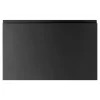 Qubik Fronty Frezowane^Front szuflady PIANO PLUS 60x38,1 czarny mat