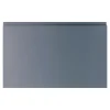 Hot Qubik Front szuflady PIANO PLUS 40x25,3 szary stalowy mat