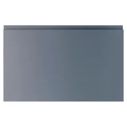 Hot Qubik Front szuflady PIANO PLUS 40x25,3 szary stalowy mat
