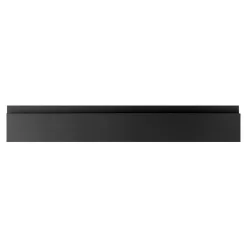 Hot Qubik Front szuflady PIANO PLUS 80x12,5 czarny mat