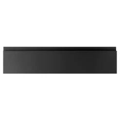 Qubik Fronty Frezowane^Front szuflady PIANO PLUS 80x18,9 czarny mat