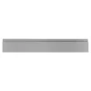 Clearance Qubik Front szuflady PIANO 80x12,5 szary mat