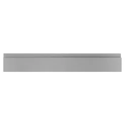 Clearance Qubik Front szuflady PIANO 80x12,5 szary mat