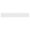 Online Qubik Front szuflady PIANTA 80x12,5 biały, wysoki połysk