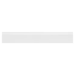 Online Qubik Front szuflady PIANTA 80x12,5 biały, wysoki połysk