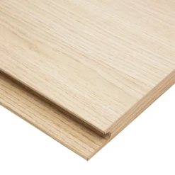 Clearance Qubik Front szuflady PINEA 80x38,1 dąb vicenza
