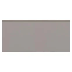 Qubik Fronty Frezowane^Front szuflady PINEA 80x38,1 stone grey