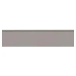 Qubik Fronty Frezowane^Front szuflady PINEA 80x18,9 stone grey