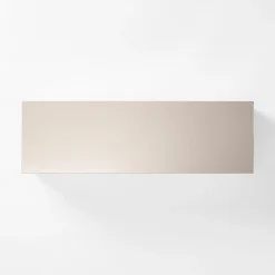 Outlet Qubik Front szuflady SALSA 60x18,9 beż metalic połysk