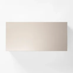 Sale Qubik Front szuflady SALSA 80x38,1 beż metalic połysk