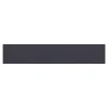 Sale Qubik Front szuflady SALSA 100x18,9 grafit metalic połysk