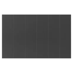 Hot Qubik Front szuflady SIMPLE 40x25,3 cm grafit