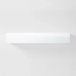 Outlet Qubik Front szuflady SOLA 80x12,5 biały polarny połysk