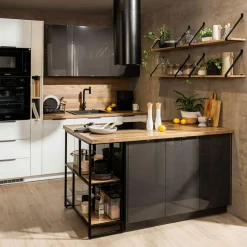 Sale Qubik Front szuflady SOLA 60x25,3 biały polarny połysk