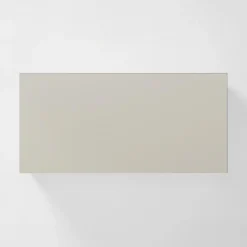 Qubik Fronty Gładkie^Front szuflady SOLA 40x18,9 szary taupe mat