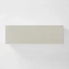 Qubik Fronty Gładkie^Front szuflady SOLA 60x18,9 szary taupe mat