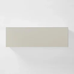 Qubik Fronty Gładkie^Front szuflady SOLA 60x18,9 szary taupe mat