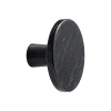 Discount Gałka PORTO PLUS czarny mat PLATO 4,2 cm