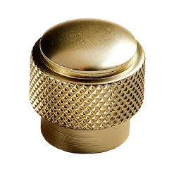Best Gałka PORTO RYF 2 cm złota