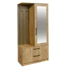 Garderoby^Garderoba z lustrem MALMO