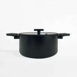 Clearance inny Garnek aluminiowy czarny MODERN 2,6 l