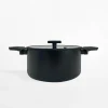 Clearance inny Garnek aluminiowy czarny MODERN 6,8 l