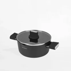 Sale inny Garnek aluminiowy z pokrywką MAGMA 2,5 l