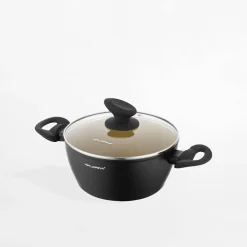 Clearance inny Garnek aluminiowy z pokrywką AMVEGAN 2,1 l