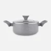 Clearance Florina Garnek aluminiowy z pokrywką PIERRE 6.9 l