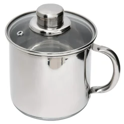 Garnki, Patelnie I Pokrywki^Garnek mały z pokrywką RICKY 1,2 l