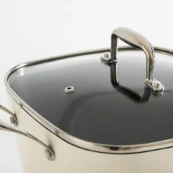 Discount inny Garnek na indukcję biały QUADRATO 7,2 l
