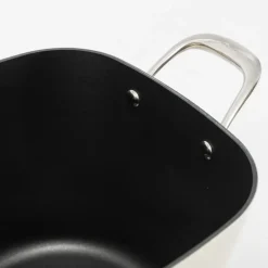 Discount inny Garnek na indukcję biały QUADRATO 7,2 l