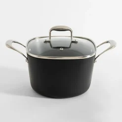 Sale inny Garnek na indukcję czarny QUADRATO 3,5 l