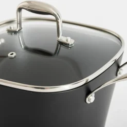 Sale inny Garnek na indukcję czarny QUADRATO 3,5 l