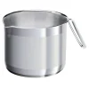 Sale inny Garnek na mleko CITY 14 cm